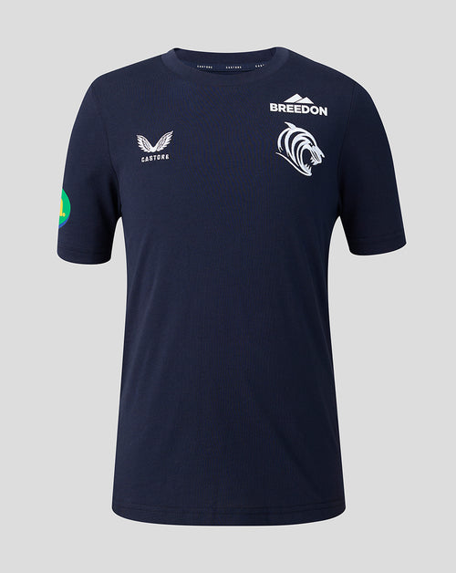 Leicester Tigers Junior 2026/27 Travel T-Shirt