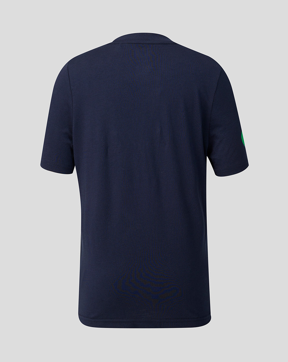 Leicester Tigers Junior 2026/27 Travel T-Shirt