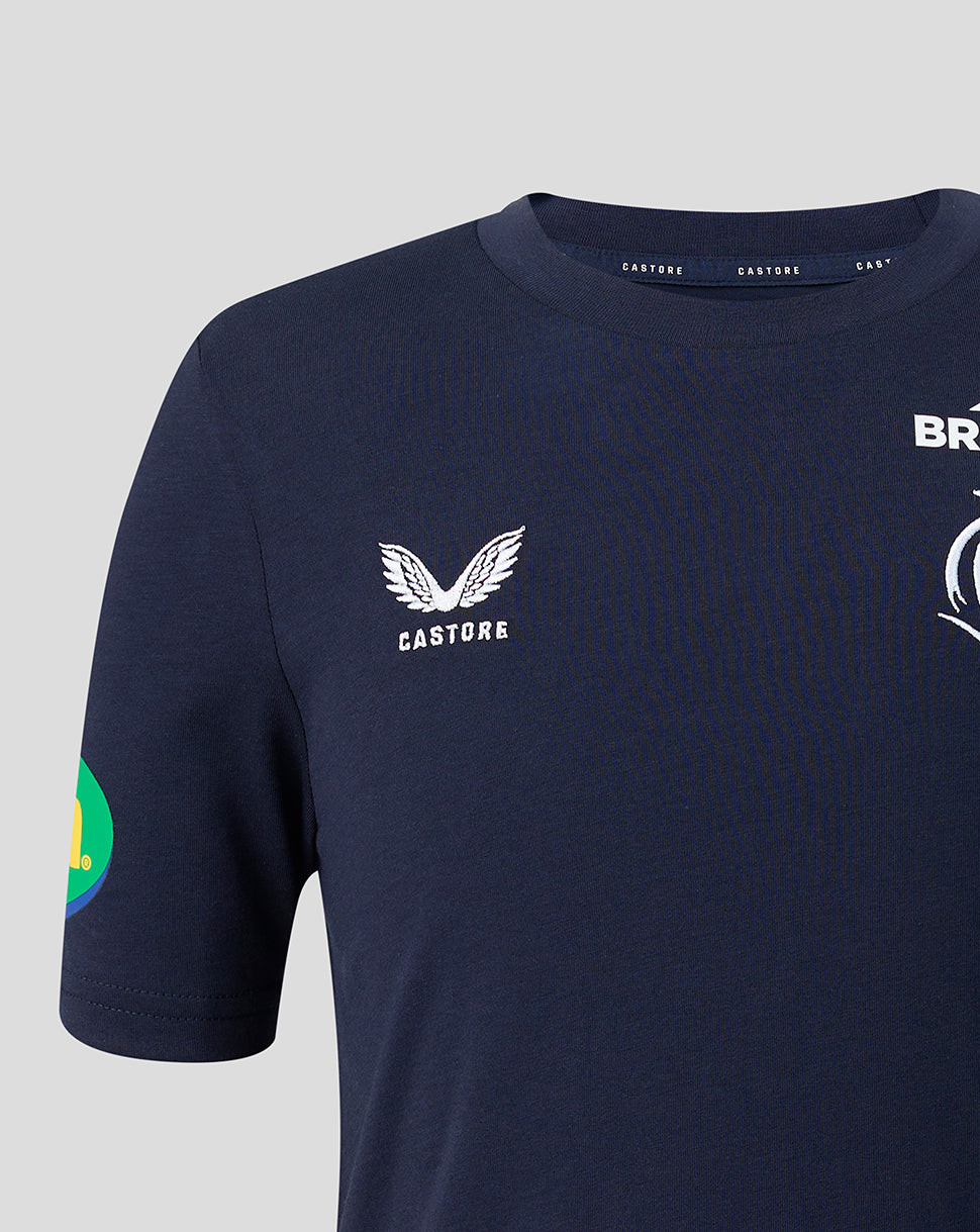 Leicester Tigers Junior 2026/27 Travel T-Shirt