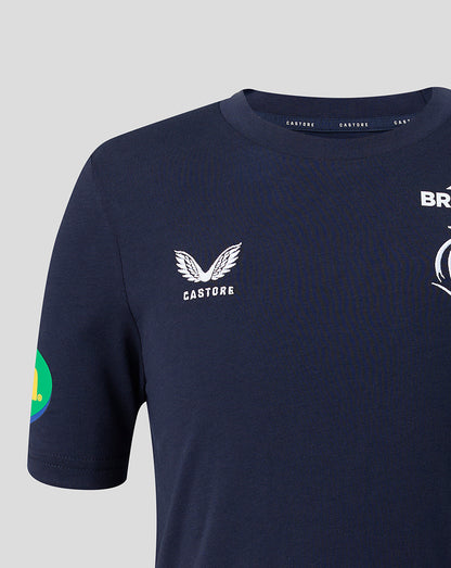 Leicester Tigers Junior 2026/27 Travel T-Shirt