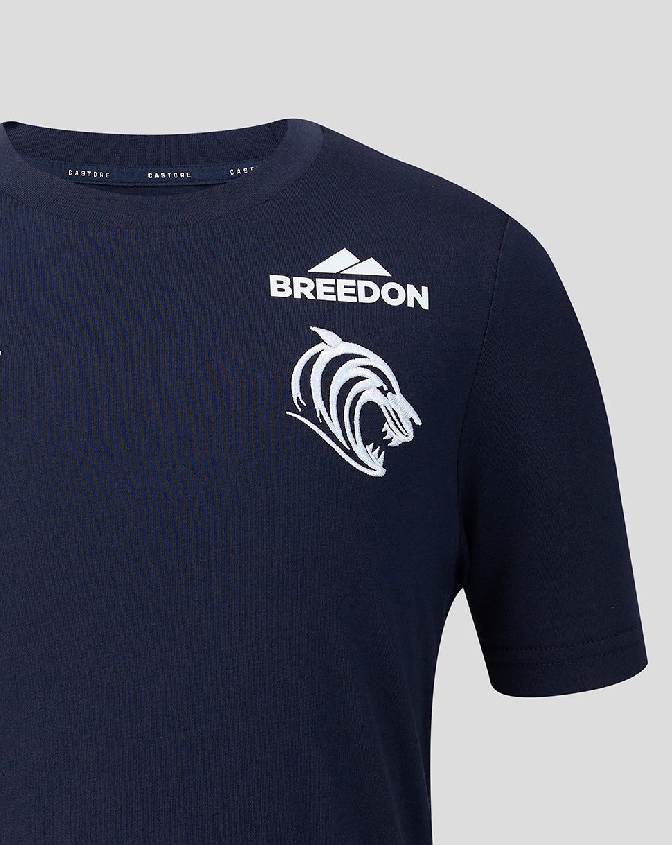 Leicester Tigers Junior 2026/27 Travel T-Shirt