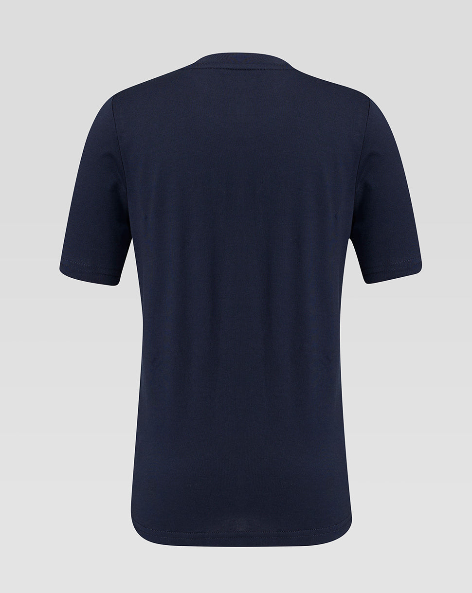 Preston North End Juniors 26/27 Travel T-Shirt - Navy