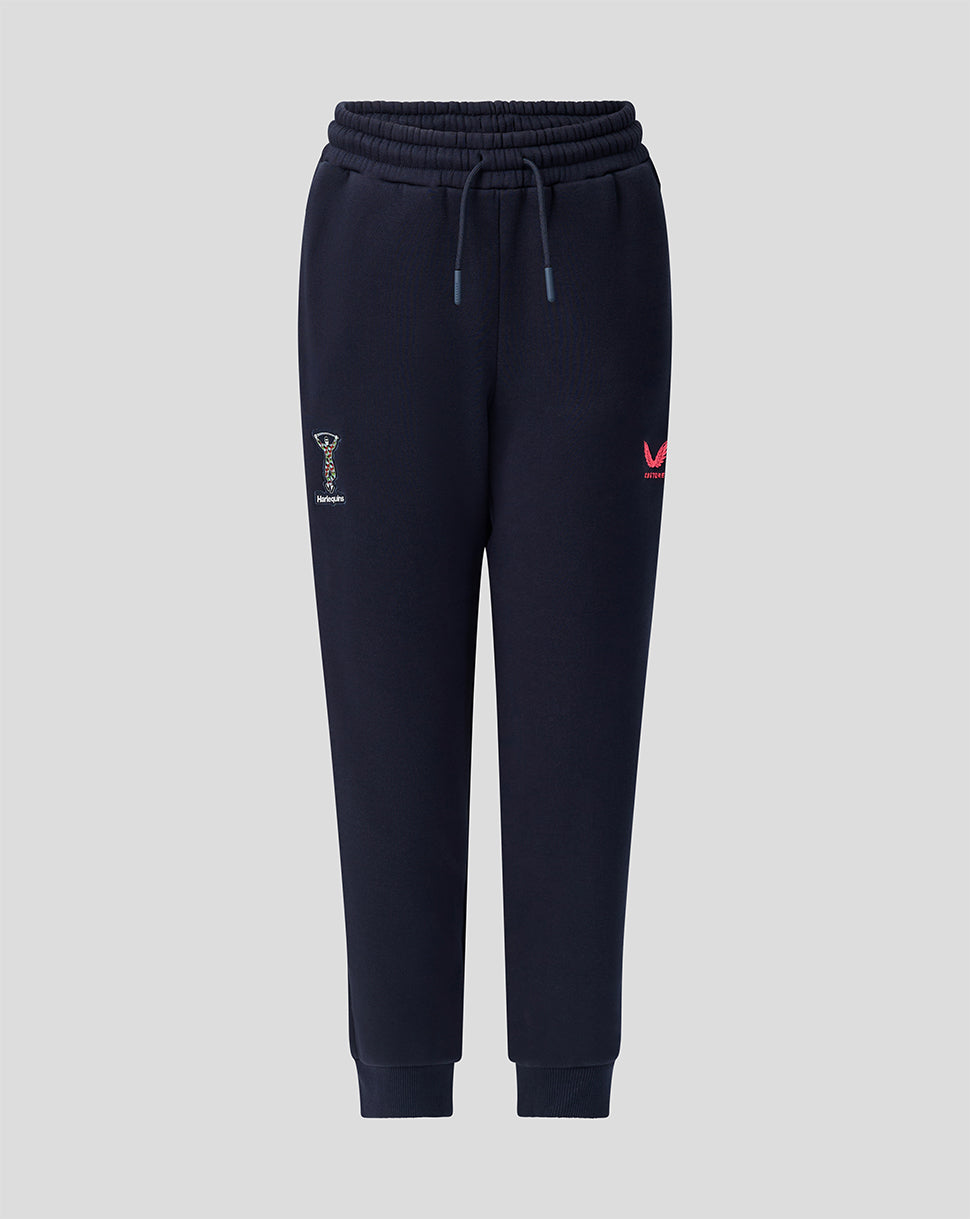 Harlequins Junior 2026/27 Travel Joggers - Navy