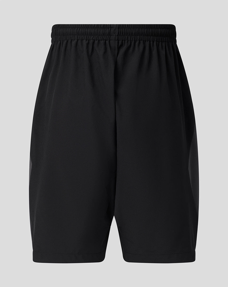 FC Twente Junior 26/27 Training Coaches Shorts - Black - Black/Gunmetal