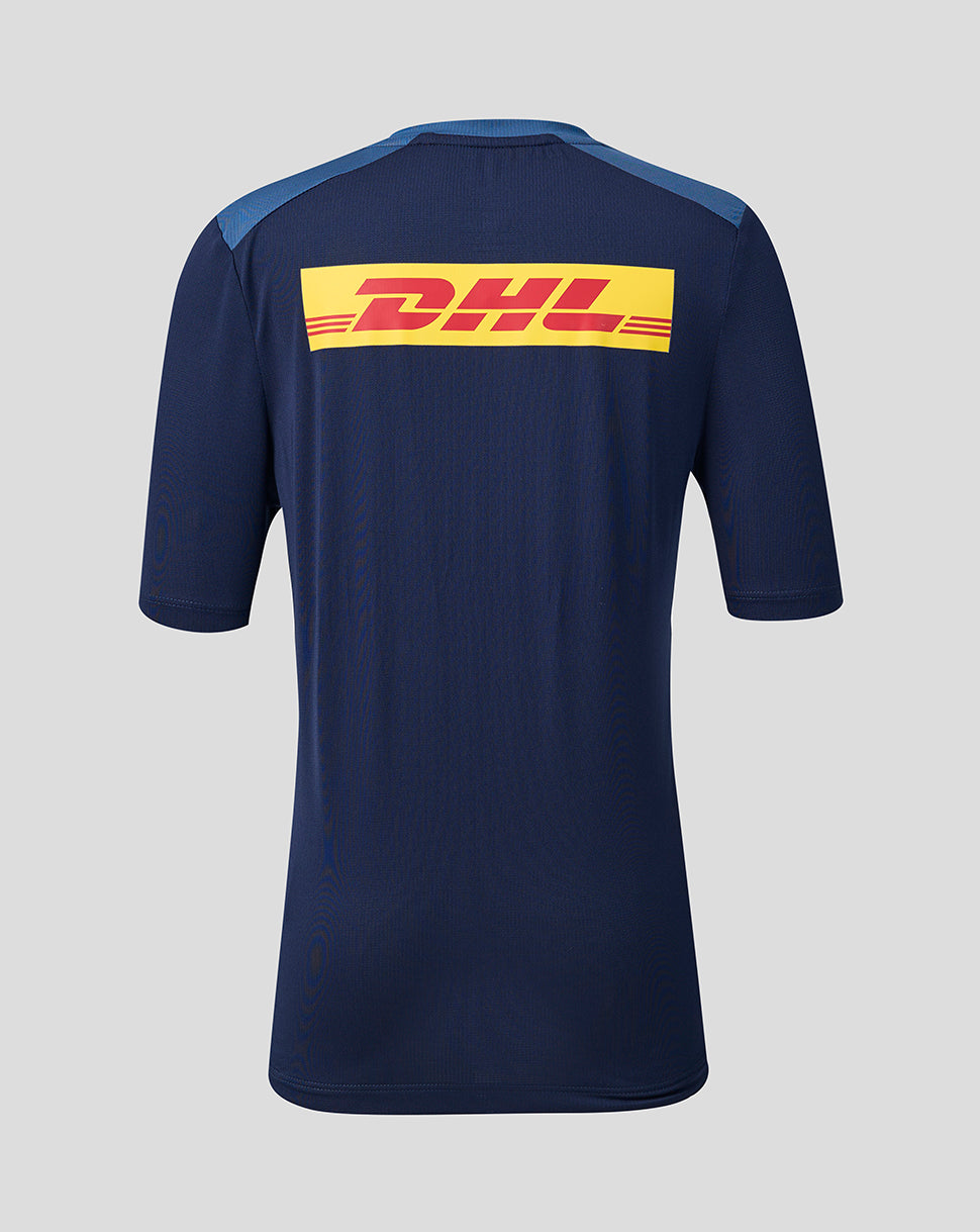 Harlequins Junior 2026/27 Training Short Sleeve T-Shirt - Navy