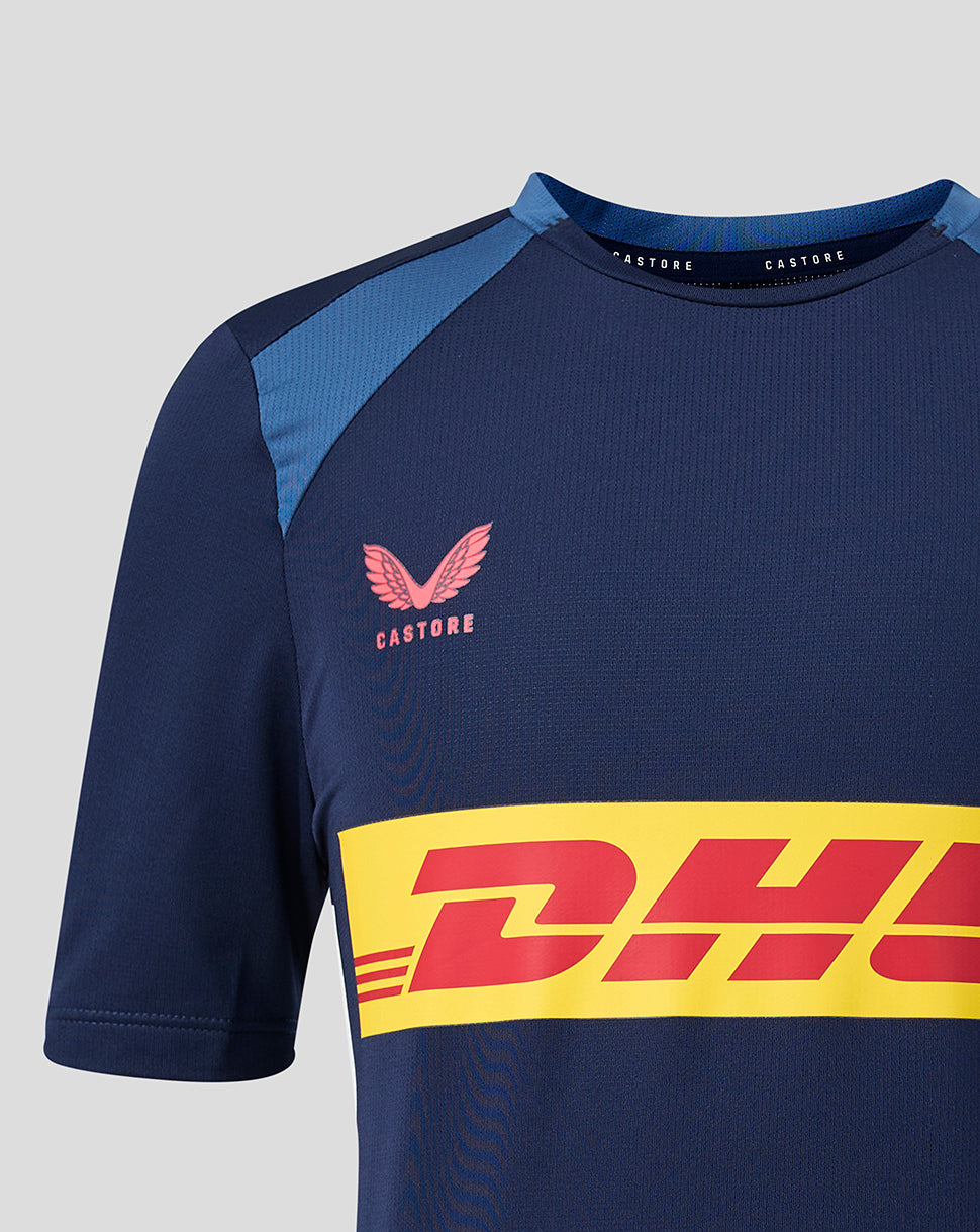 Harlequins Junior 2026/27 Training Short Sleeve T-Shirt - Navy