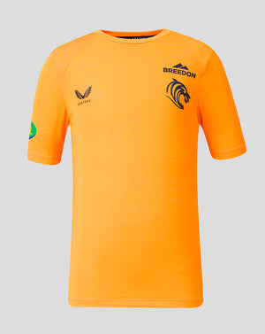 Leicester Tigers Junior 2026/27 Training T-Shirt - Orange