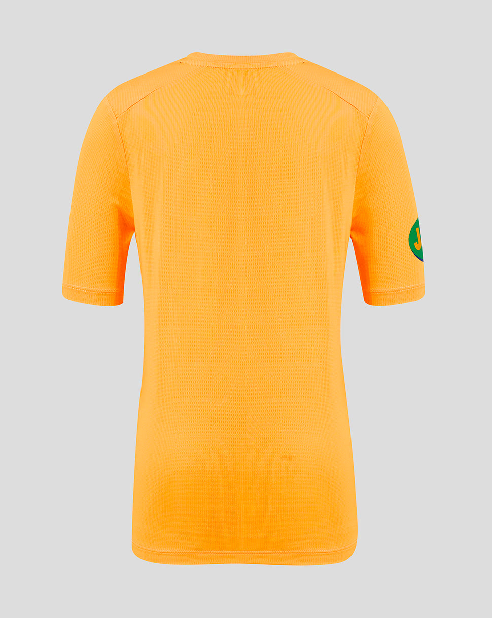 Leicester Tigers Junior 2026/27 Training T-Shirt - Orange