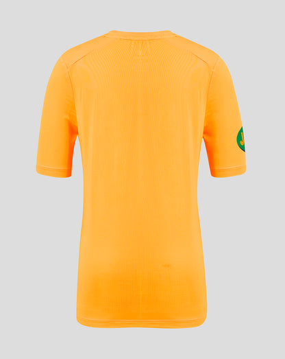 Leicester Tigers Junior 2026/27 Training T-Shirt - Orange