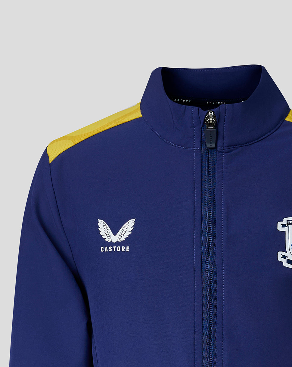 Preston North End Junior 26/27 Matchday Walkout Jacket - Blue