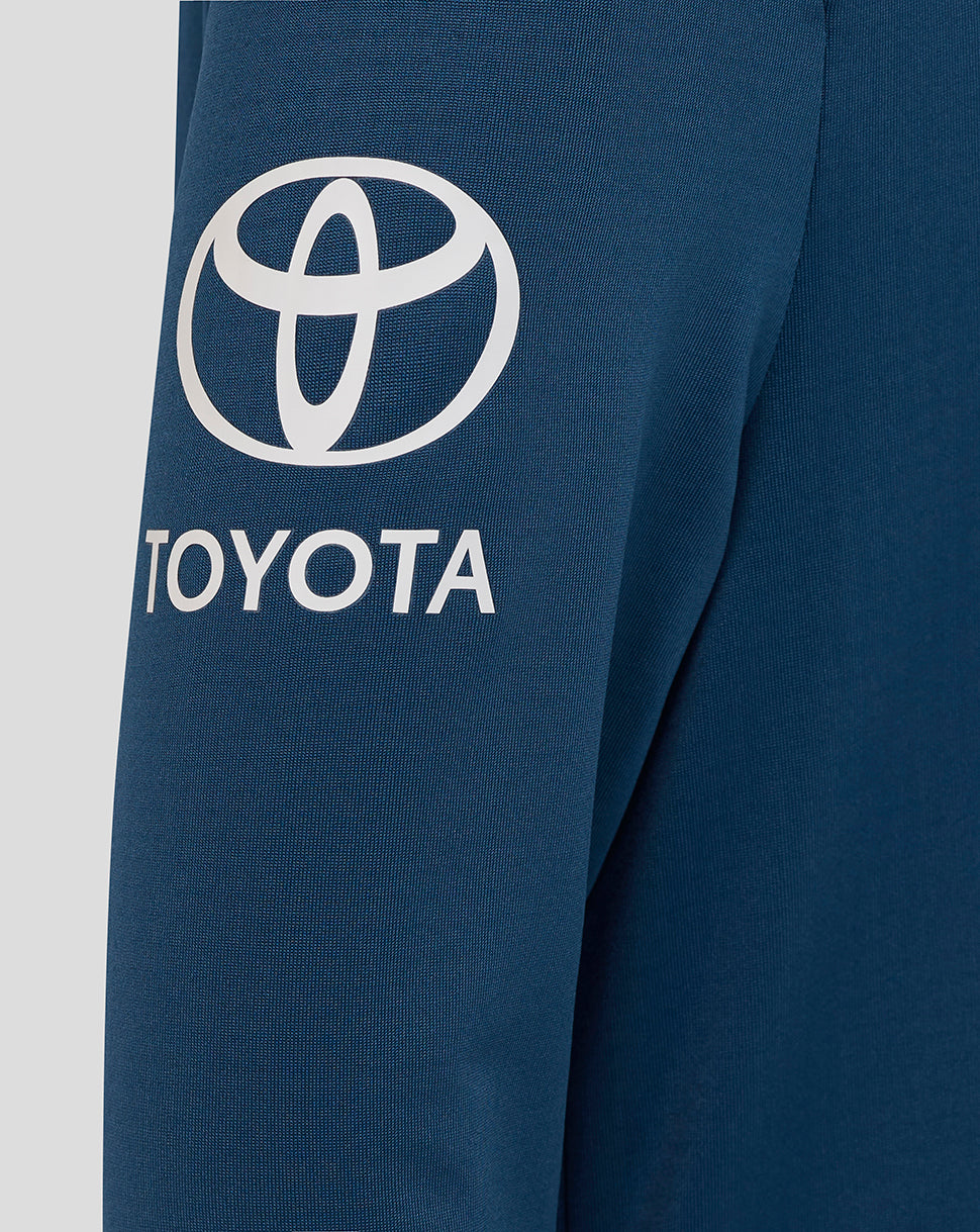 England Cricket Junior 26/27 Training Midlayer Top - Blue