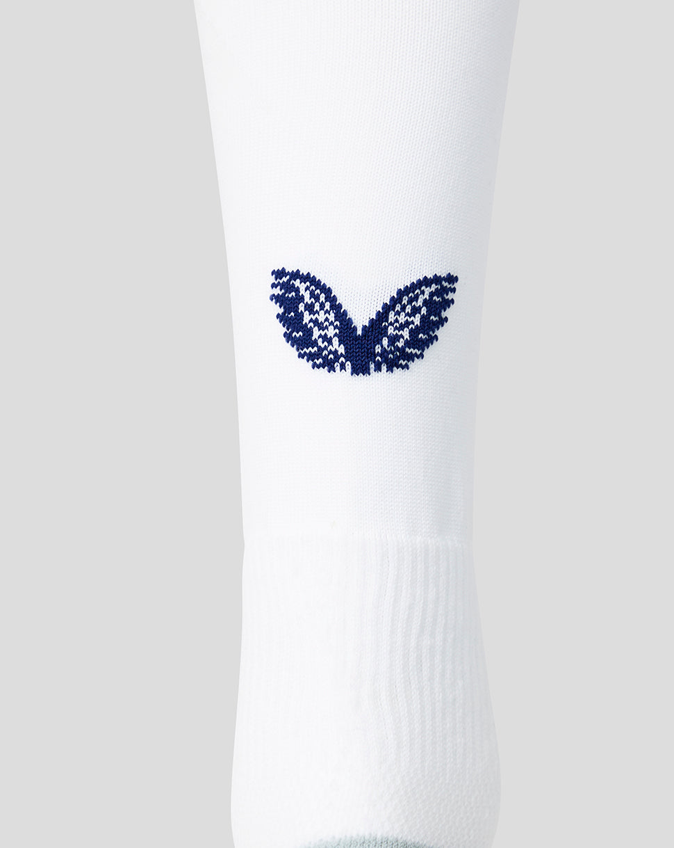 Preston North End Juniors 26/27 Home Socks - White