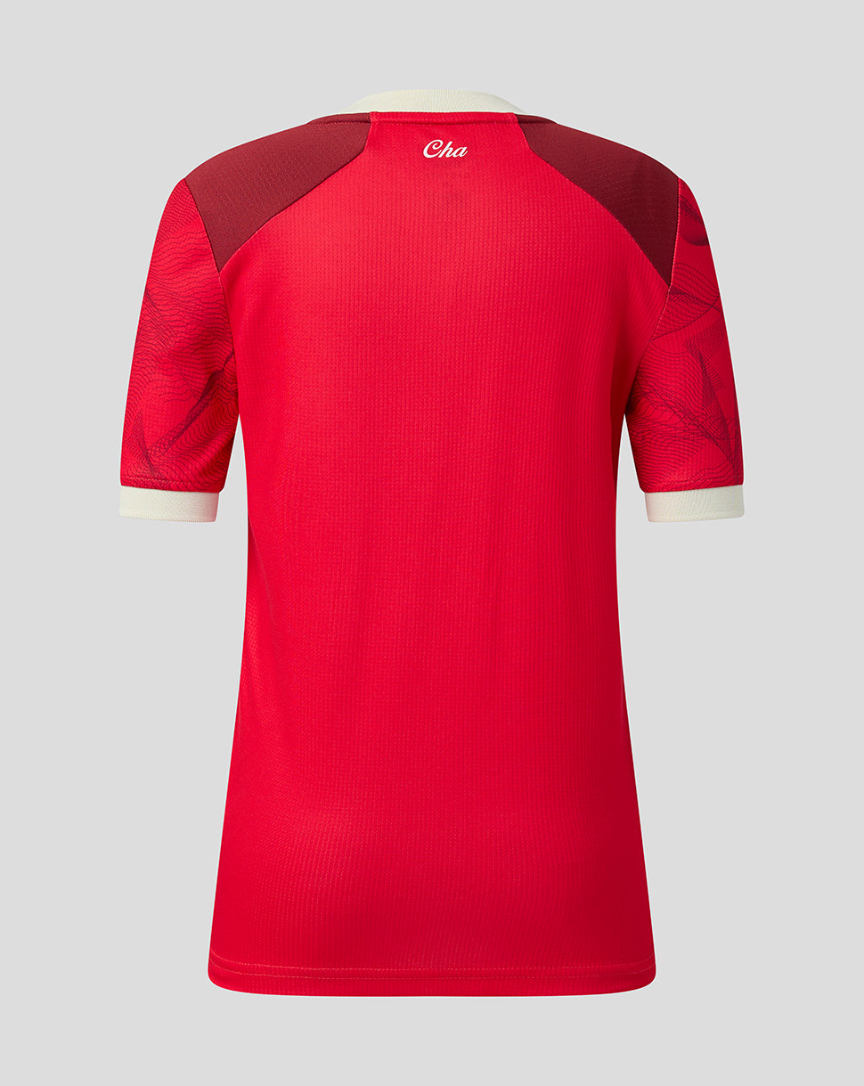 Preston North End Junior 2026/27 Third Short Sleeve Shirt - Red