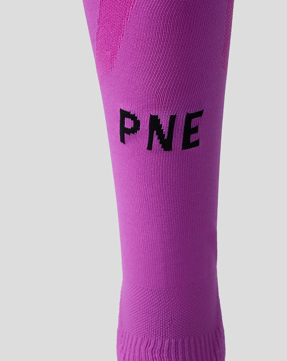 Preston North End Unisex 26/27 Home Goalkeeper Socks - Purple