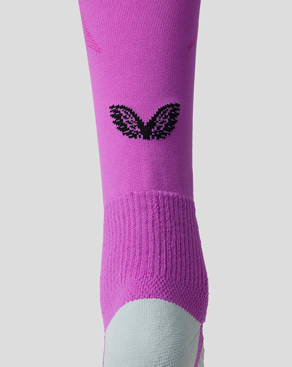 Preston North End Unisex 26/27 Home Goalkeeper Socks - Purple