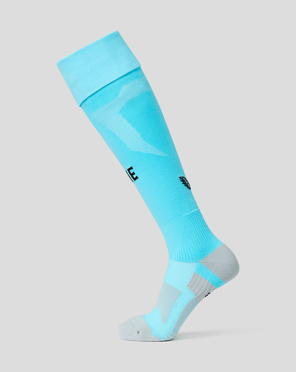 Preston North End Junior 2026/27 Away Goalkeeper Socks - Blue