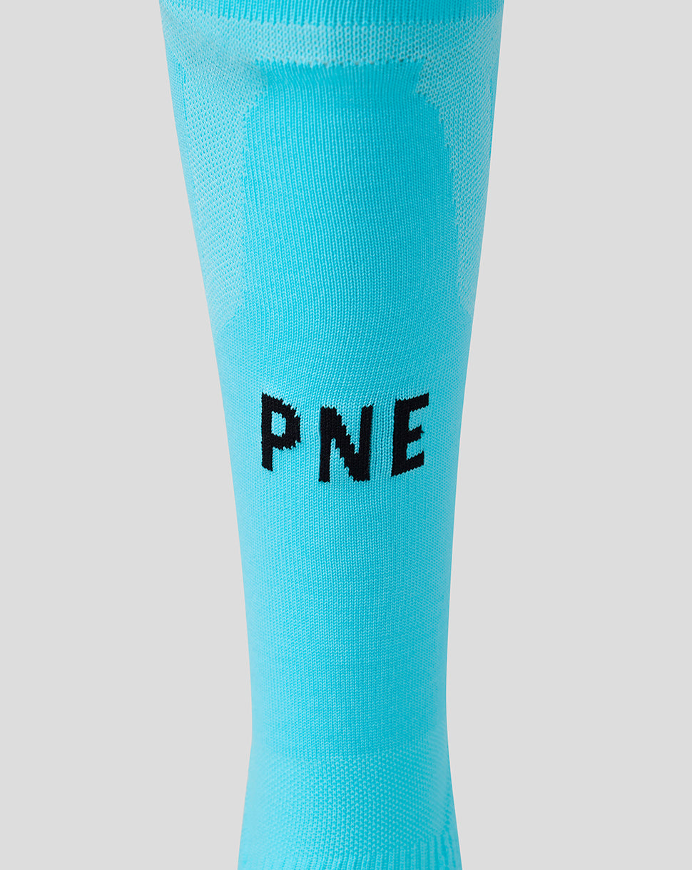 Preston North End Unisex 2026/27 Away Goalkeeper Socks - Blue