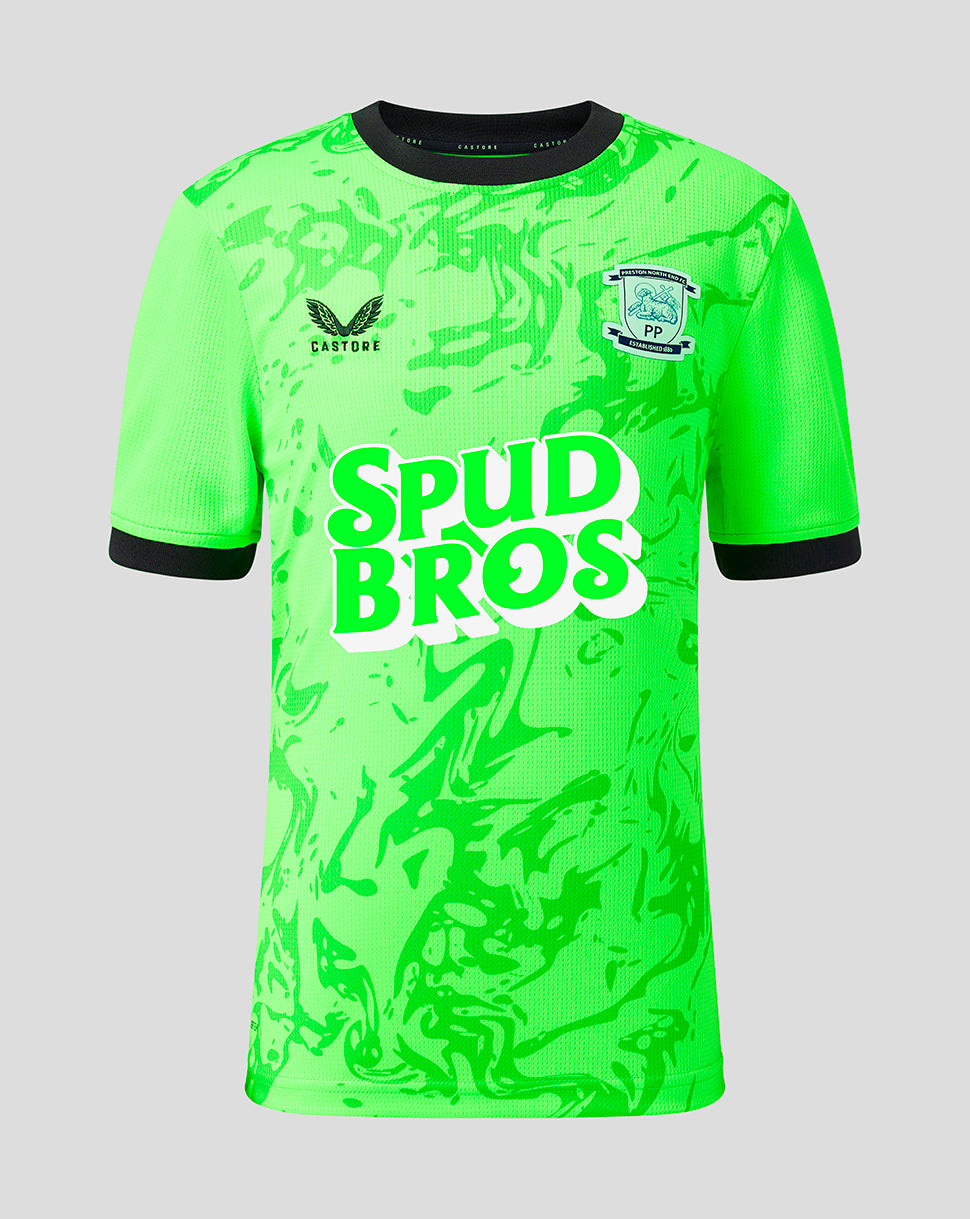 Preston North End Junior 2026/27 Third Goalkeeper Short Sleeve Shirt