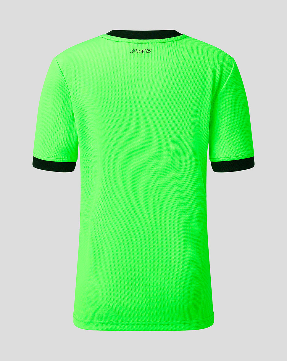 Preston North End Junior 2026/27 Third Goalkeeper Short Sleeve Shirt - Green