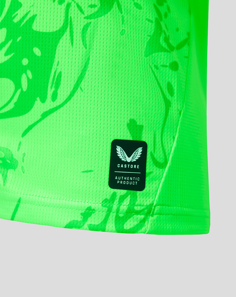 Preston North End Junior 2026/27 Third Goalkeeper Short Sleeve Shirt - Green