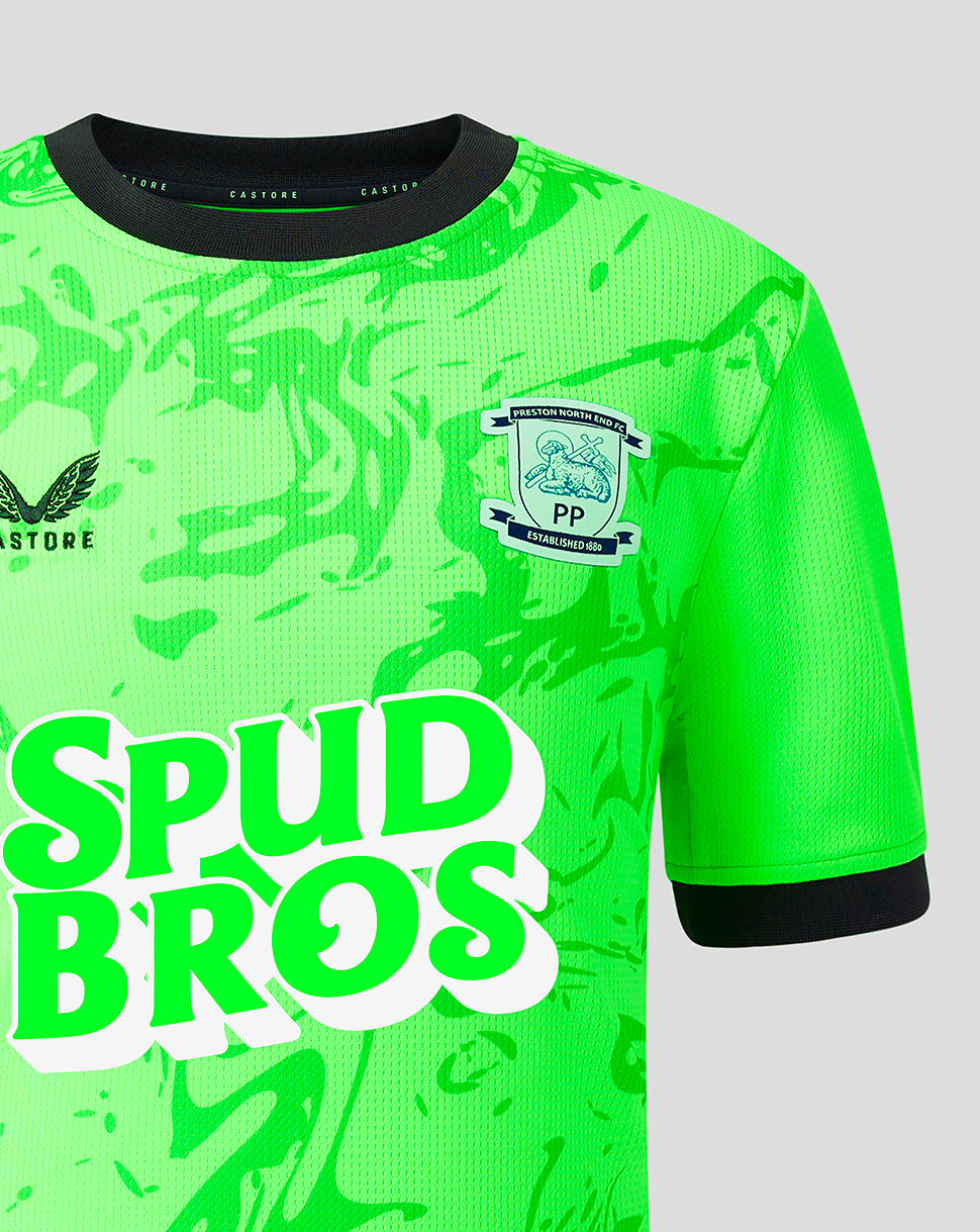 Preston North End Junior 2026/27 Third Goalkeeper Short Sleeve Shirt