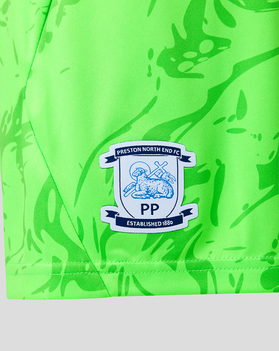Preston North End Junior 2026/27 Third Goalkeeper Shorts