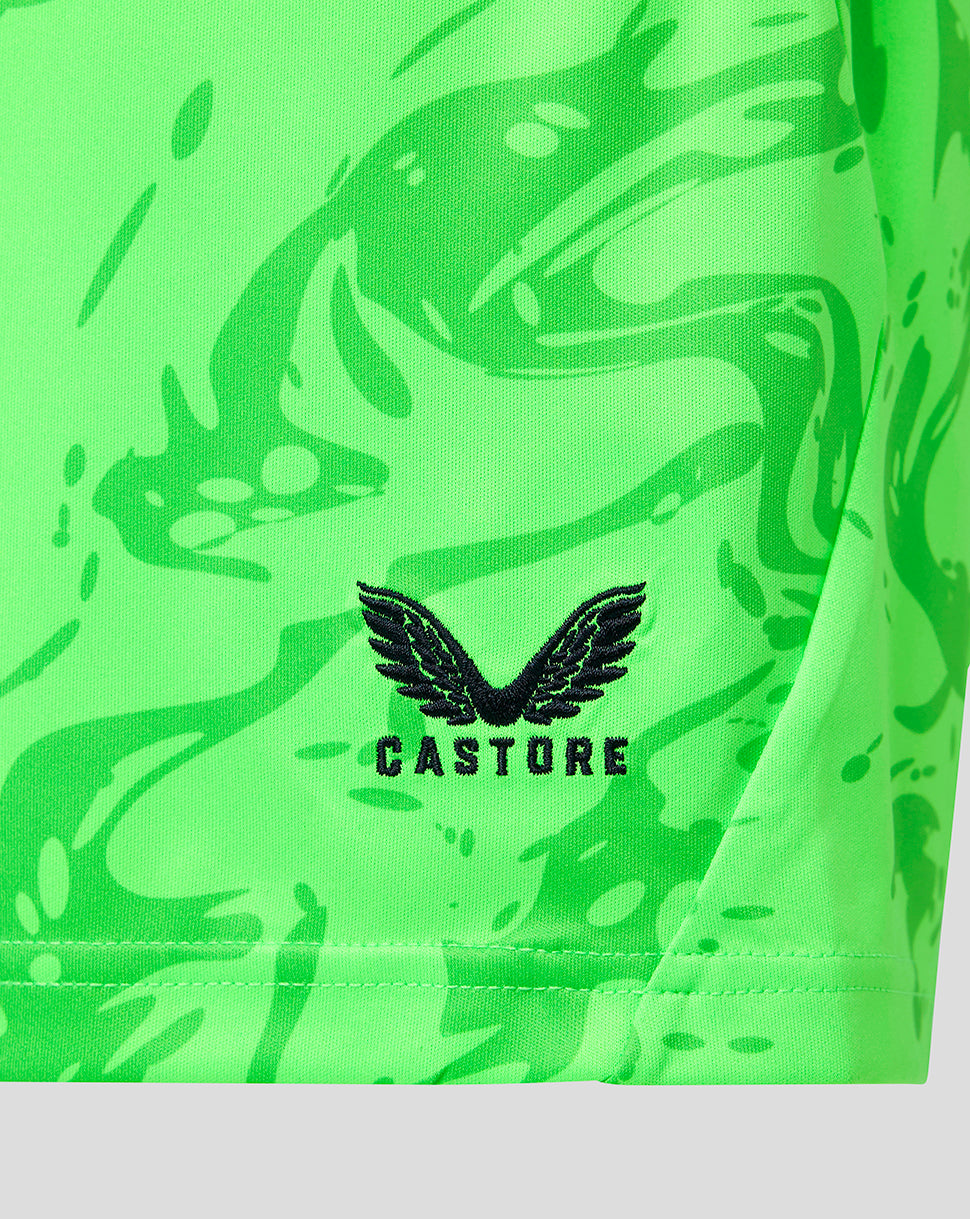 Preston North End Men's 2026/27 Third Goalkeeper Shorts - Green