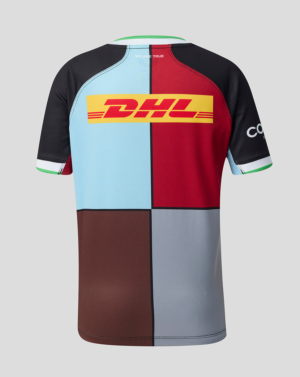 Harlequins Junior 2026/27 Home Replica Shirt - Black