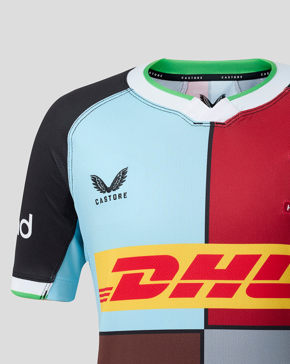 Harlequins Junior 2026/27 Home Replica Shirt - Black
