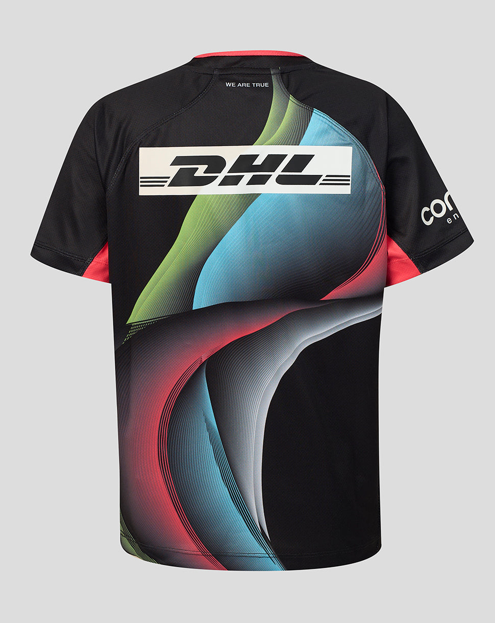 Harlequins Junior 2026/27 Big Game Replica Shirt - Black/Multi