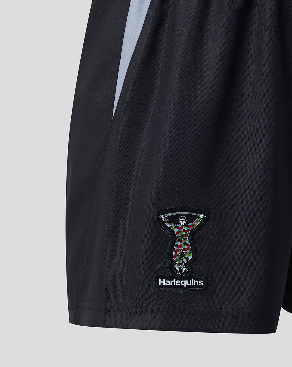 Harlequins Junior 2026/27 Home Replica Shorts - Black