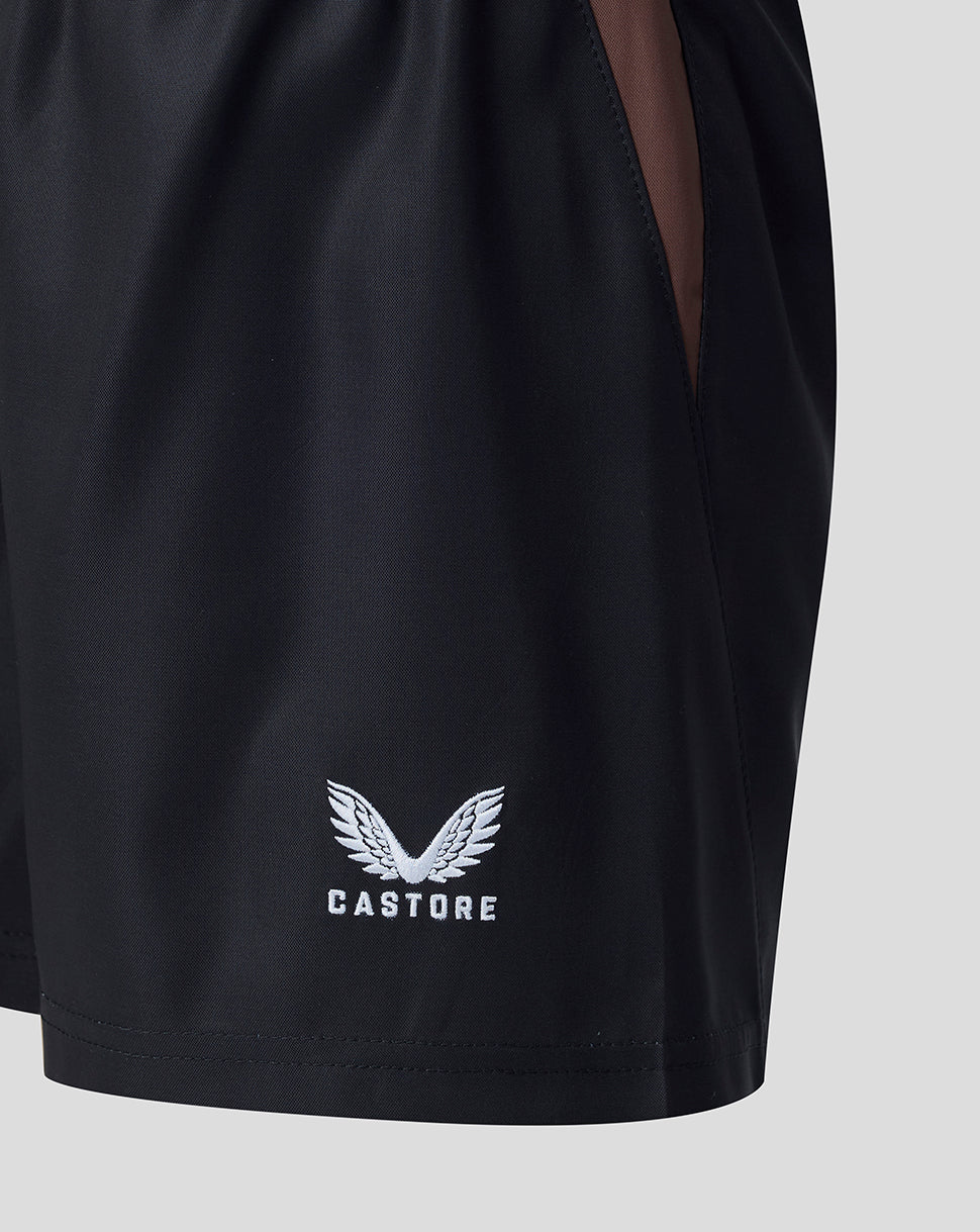 Harlequins Junior 2026/27 Home Replica Shorts - Black