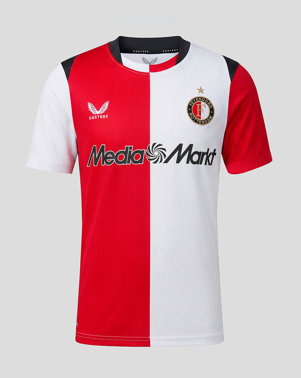 Camiseta local Feyenoord 2026-2027 junior - Blanco/Rojo