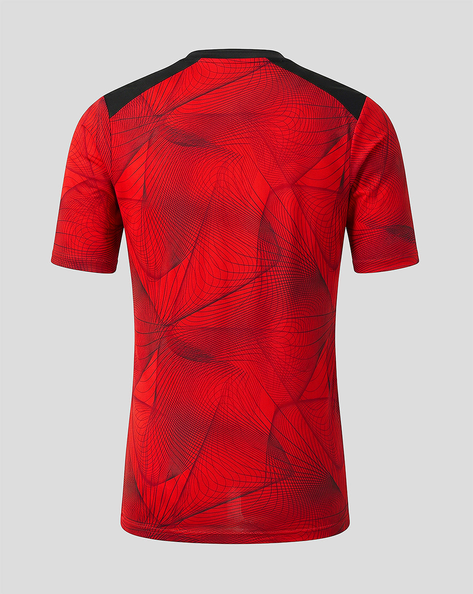 Feyenoord junior 2026-2027 thuis Matchday shirt - Rood/Zwart