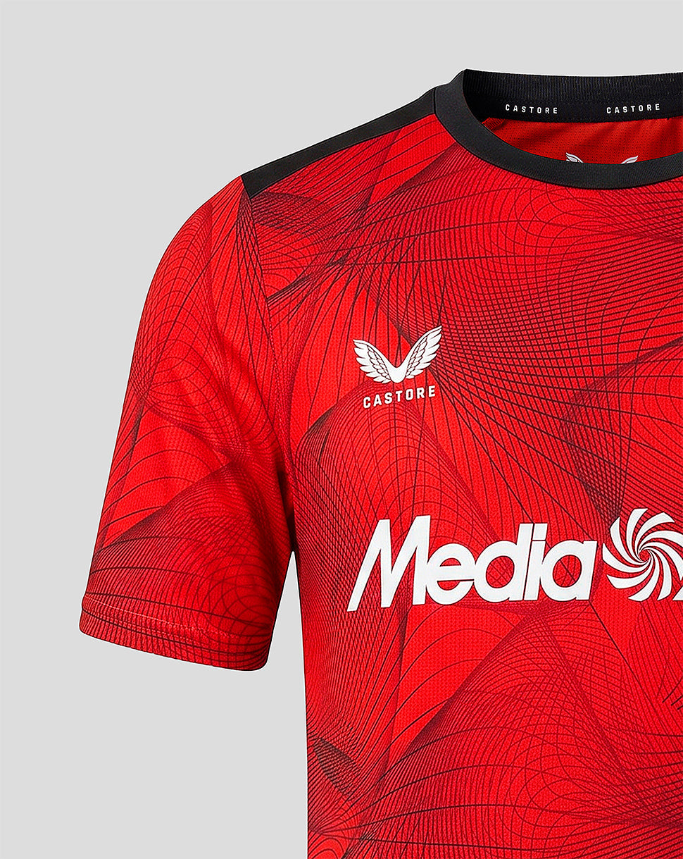 Feyenoord junior 2026-2027 thuis Matchday shirt - Rood/Zwart