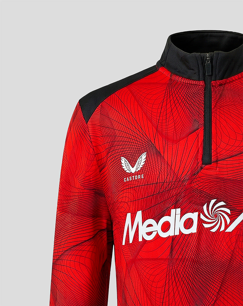 Feyenoord Junior 2026-2027 Home Matchday Midlayer - Red/Black