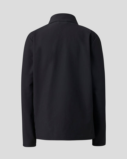 Rear view of a dark Feyenoord Junior 2026-2027 Home Matchday Jacket.