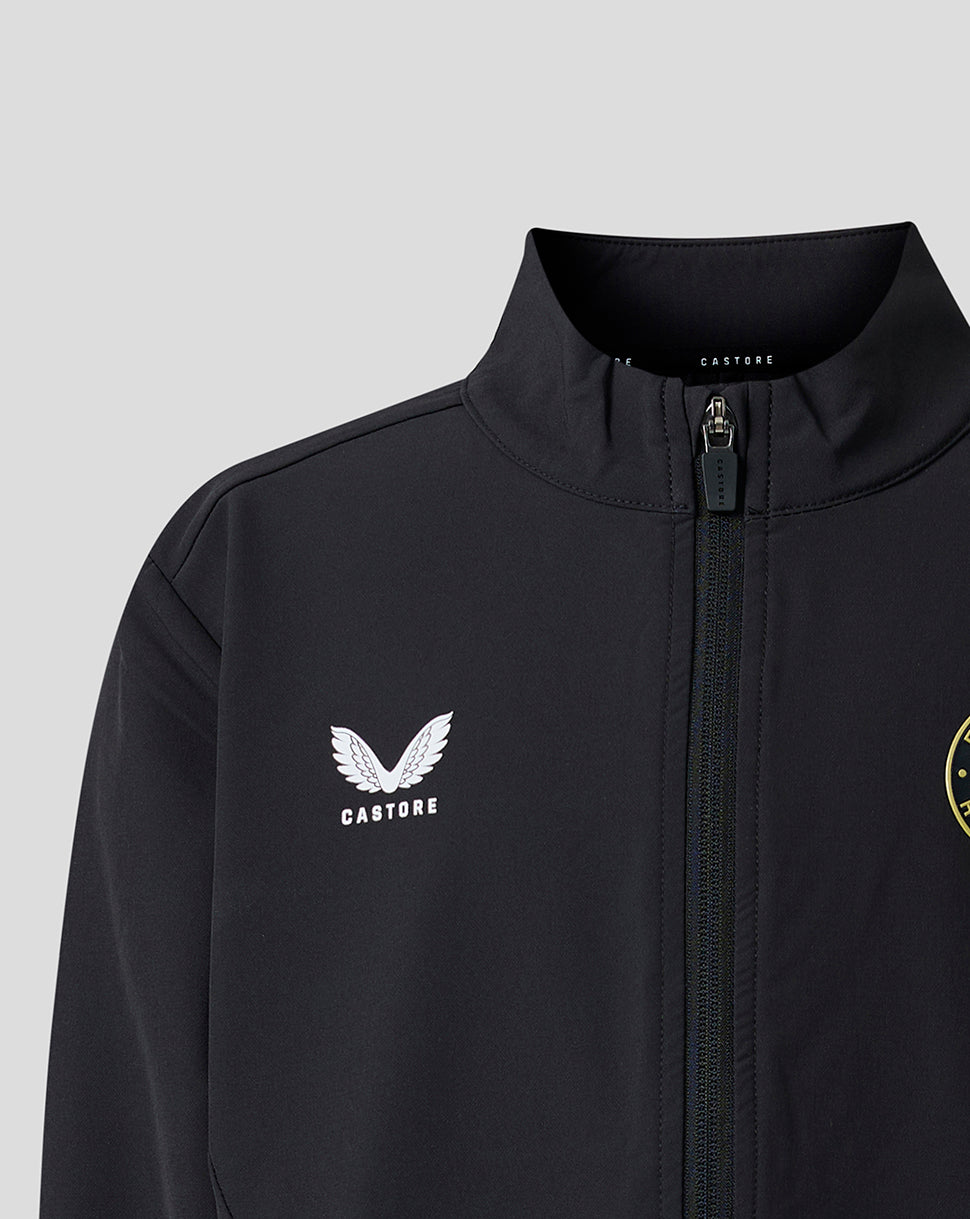 Feyenoord Junior 2026-2027 Home Matchday Jacket - Black