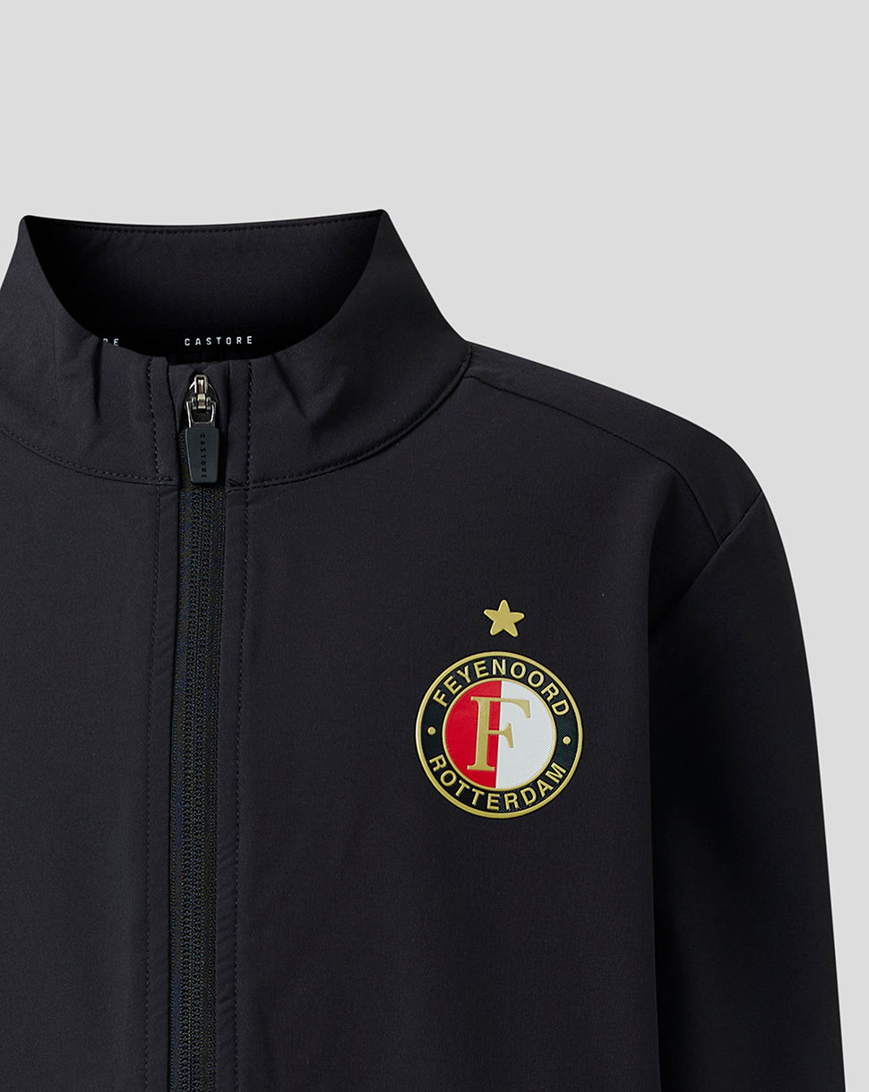 Feyenoord Junior 2026-2027 Home Matchday Jacket - Black