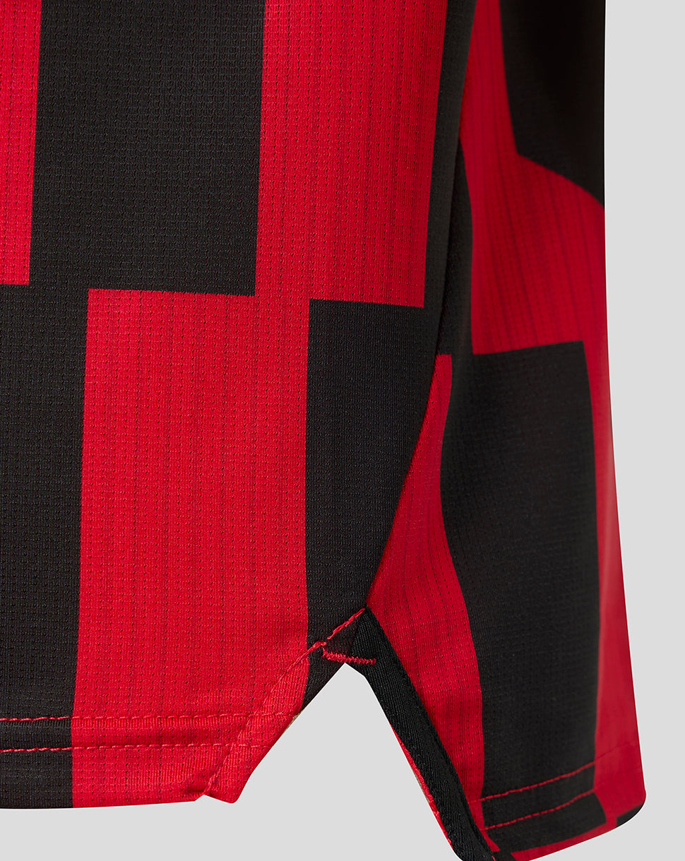 Athletic Club junior 26/27 Matchday shirt - Racing Red/Zwart