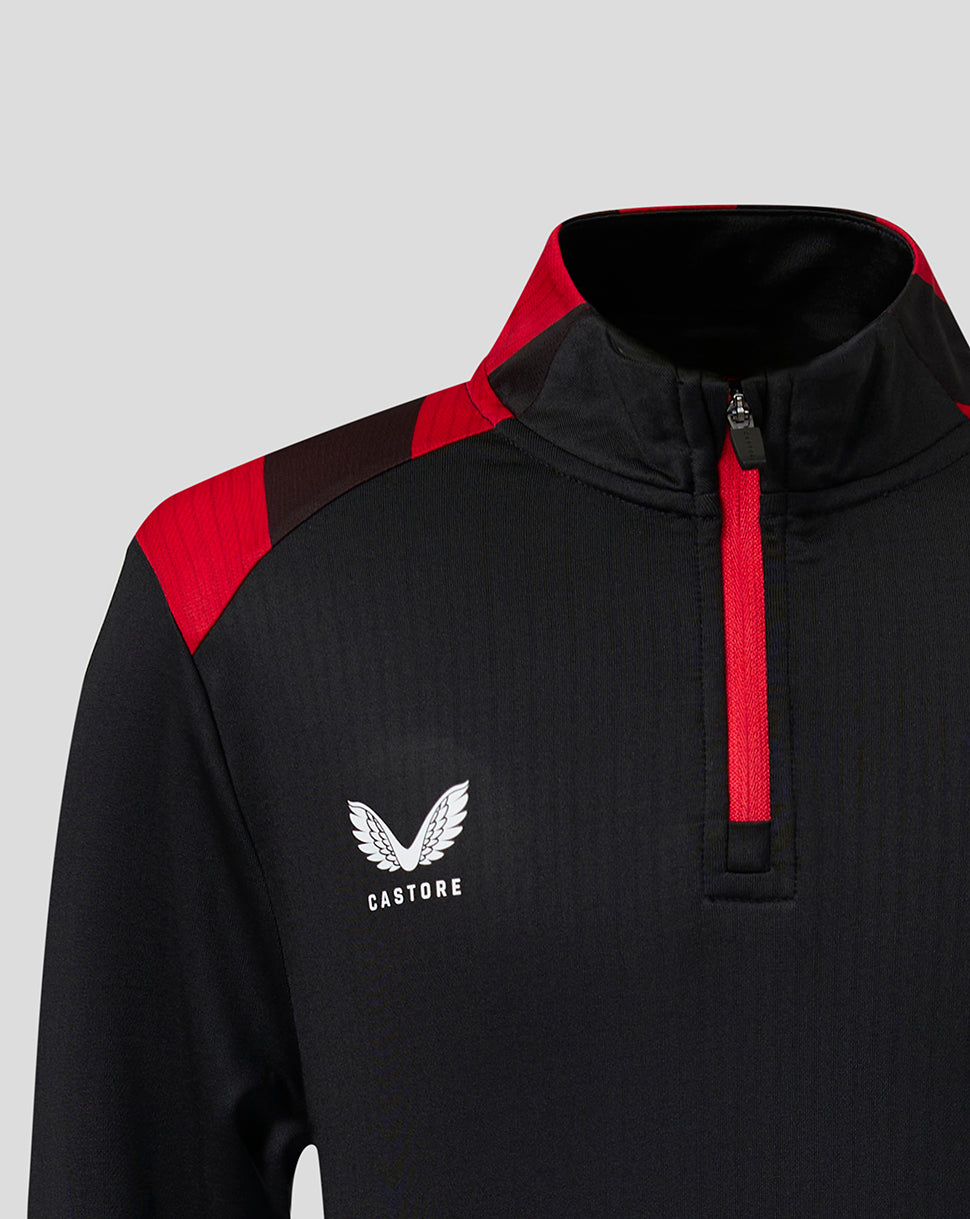 Athletic Club Junior 26/27 Matchday-Midlayer - Schwarz/Racing Red