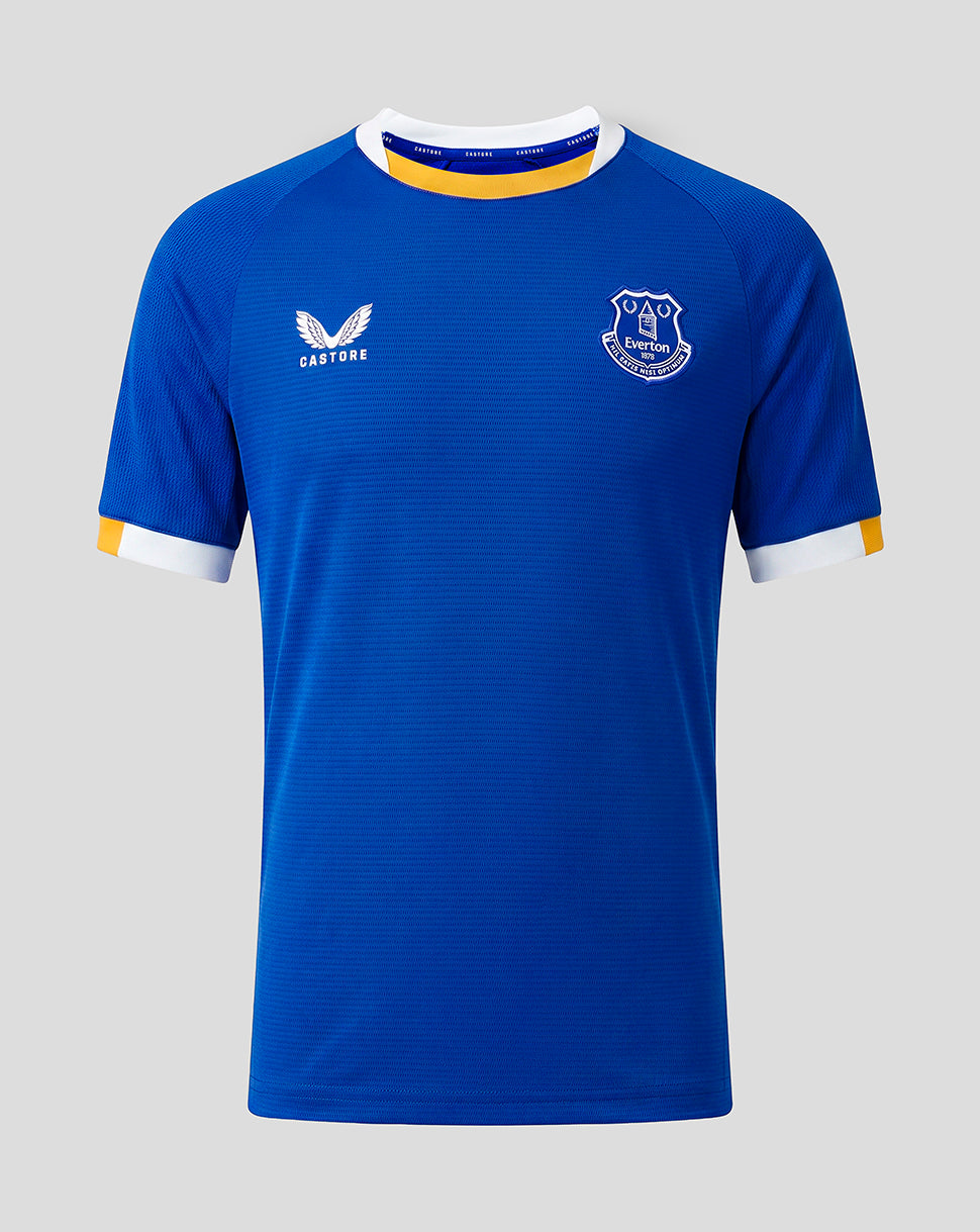Everton FC Junior 26/27 Home Short Sleeve Shirt