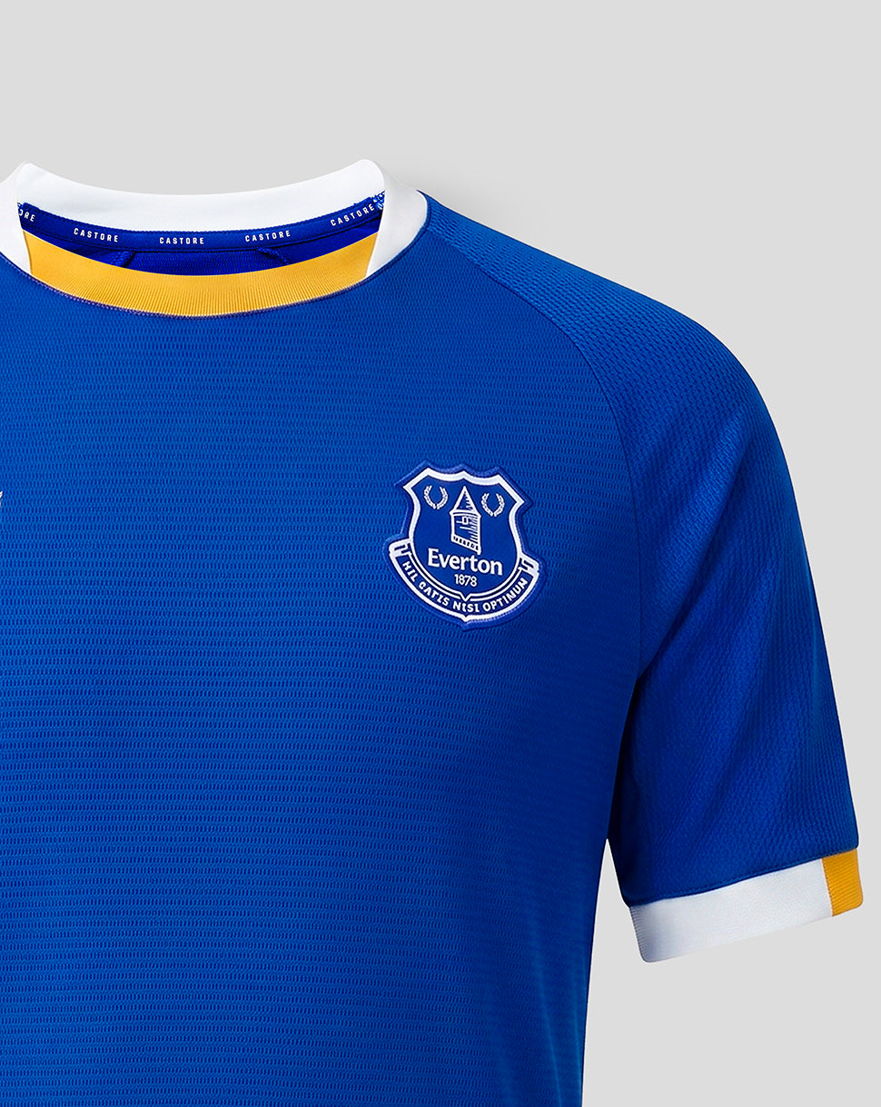 Everton FC Junior 26/27 Home Short Sleeve Shirt