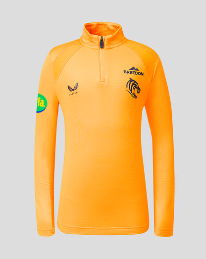 Leicester Tigers Junior 2026/27 Training Quarter Zip Top