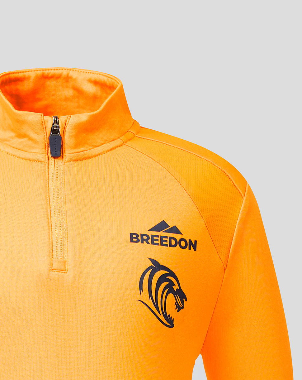 Leicester Tigers Junior 2026/27 Training Quarter Zip Top