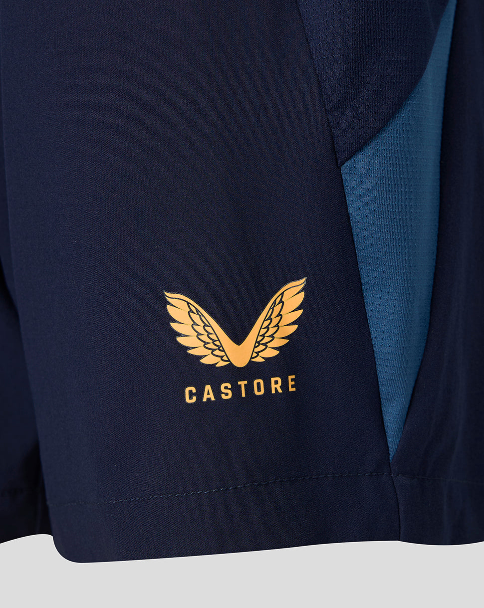 Leicester Tigers Junior 2026/27 Training Shorts - Navy