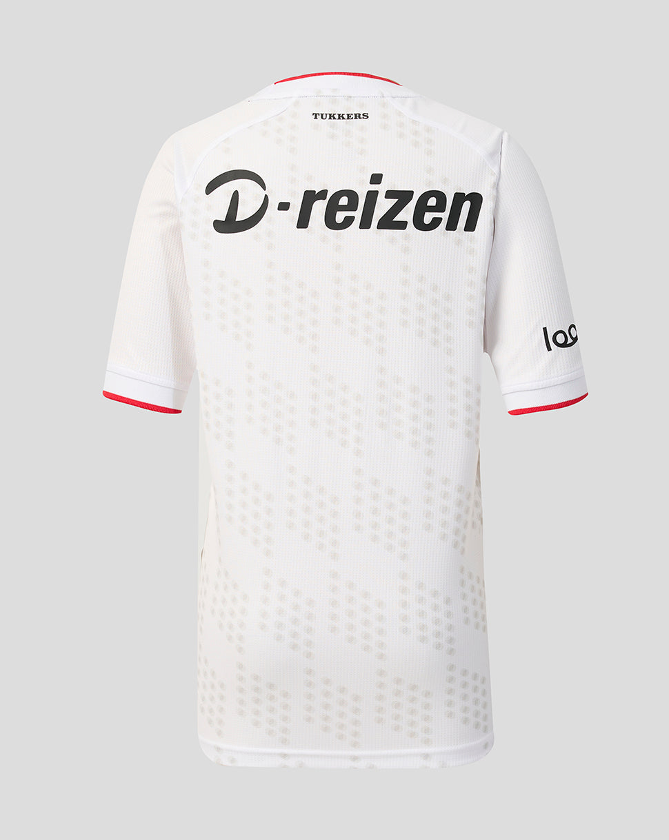 FC Twente Junior 26/27 Ausweichtrikot - Weiss/Rot