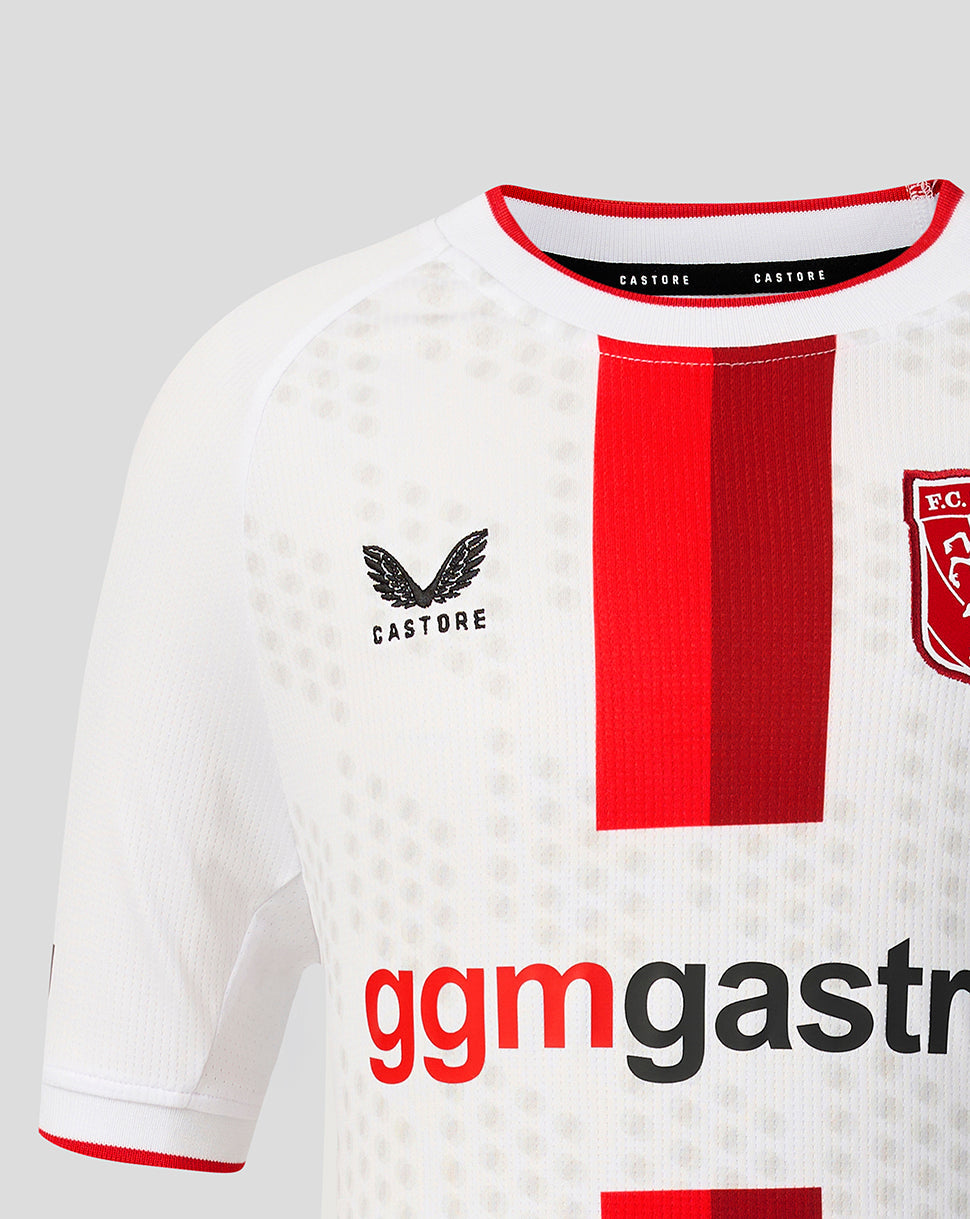 FC Twente Junior 26/27 Ausweichtrikot - Weiss/Rot