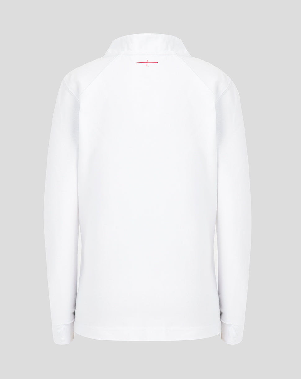 White shirt on a light gray background