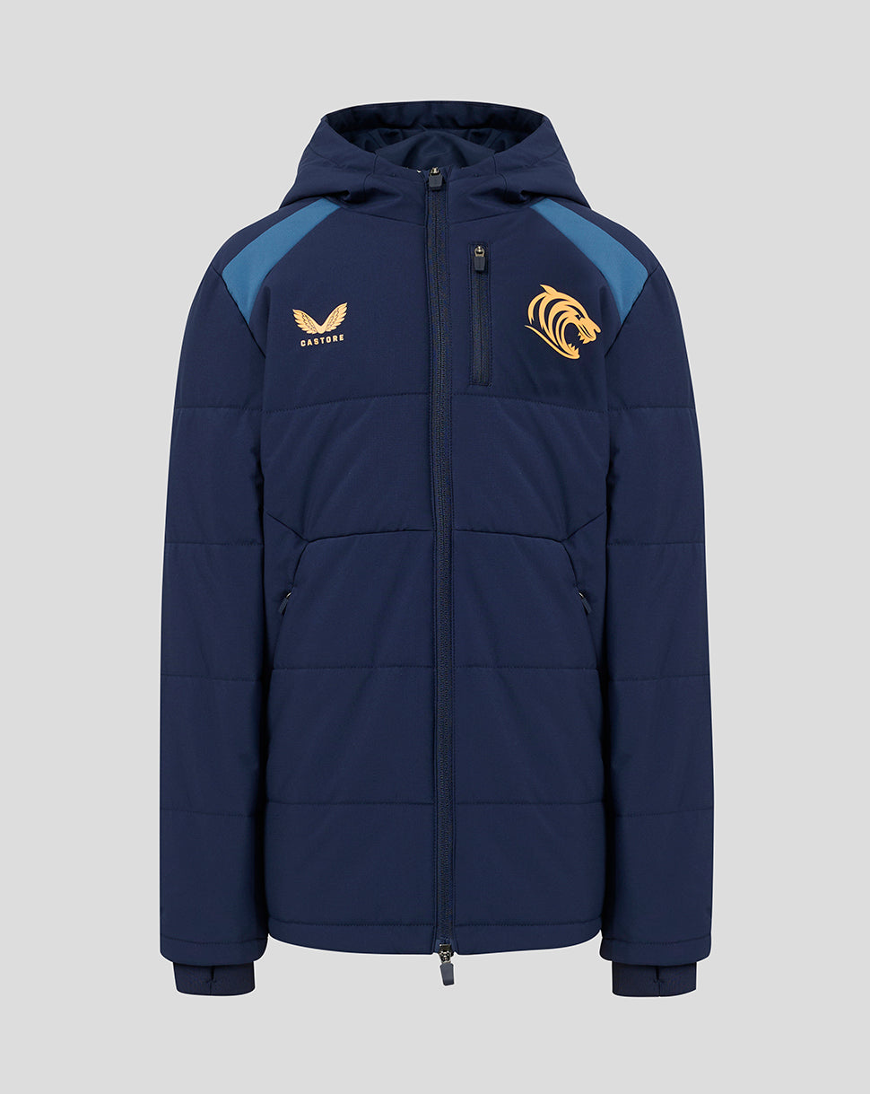Leicester Tigers Junior 2026/27 Training Padded Jacket
